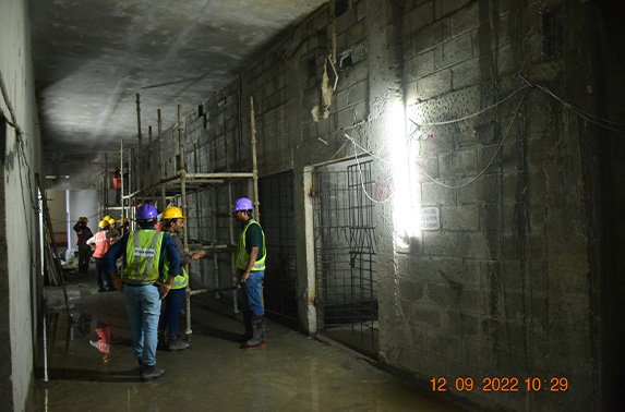 Concourse Area Room